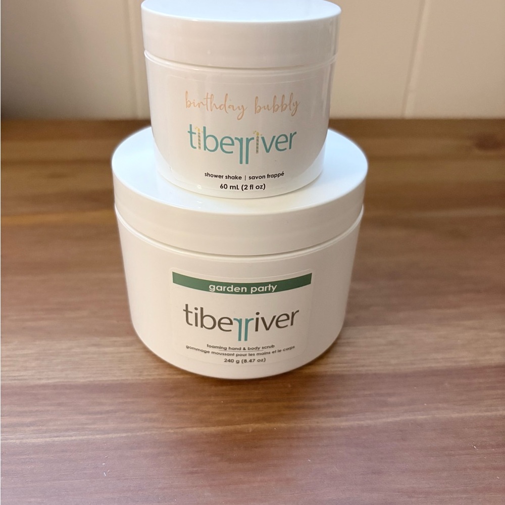 Tiber River Bath Set - Birthday Bubbly / Garden Party